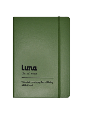 "Luna"-Notizbuch